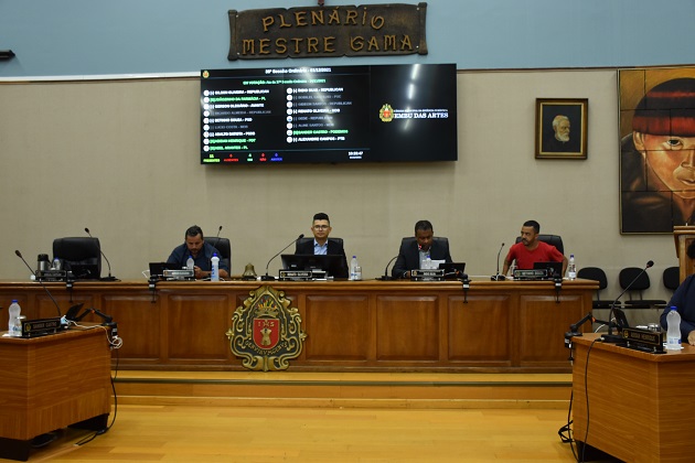 Em sessão ordinária vereadores de Embu das Artes aprovam indicações para diversos bairros do município